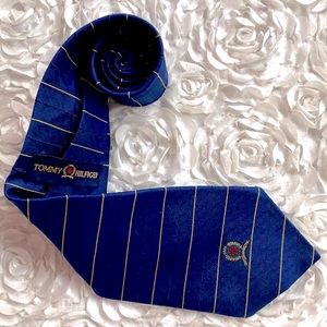 New Tommy Hilfiger silk tie